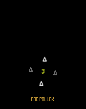 Pac Pollux 2600 V.7 Title Screen